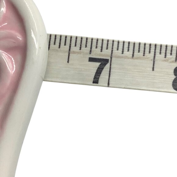 Dedicated to the Lord Pink Ceramic Picture Frame 4" X 6" Enesco Gregg Gift - Picture 8 of 8